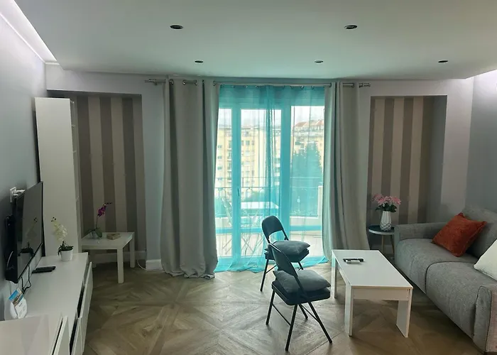 Ferienhaus B018-bright With Balcony - Croisette *