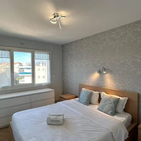 B018-bright With Balcony - Croisette Holiday home