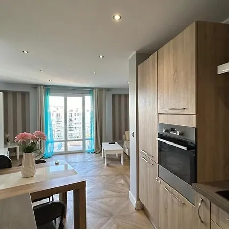 Holiday home B018-bright With Balcony - Croisette