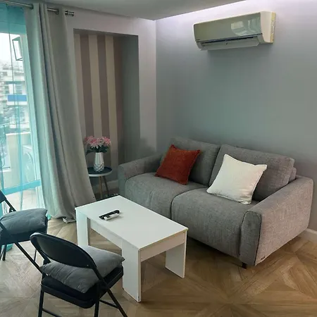 B018-bright With Balcony - Croisette